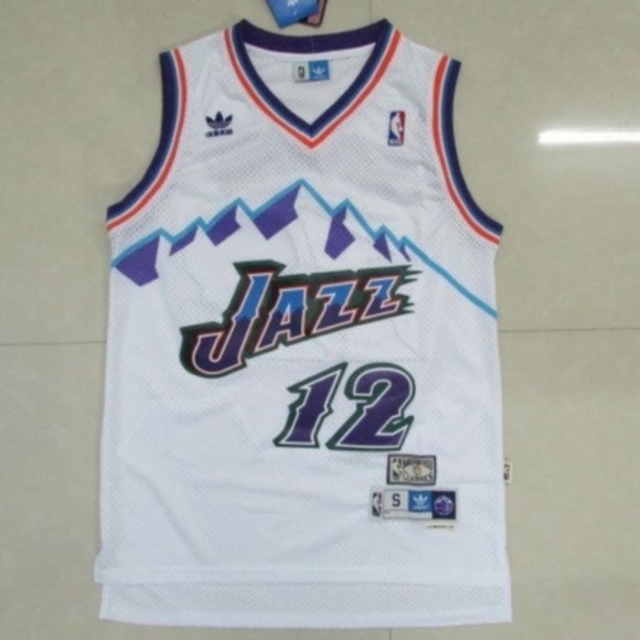 john stockton adidas jersey